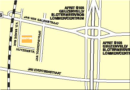 Map of Reed Business Information
building